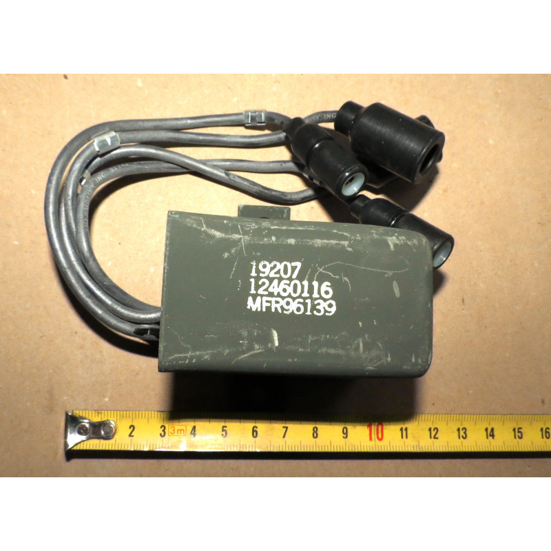 PRZEKAŹNIK PÓŁPRZEWODNIKOWY MFR96139 - HUMMER/HUMVEE - 1 - CZĘŚCI DO POJAZDÓW