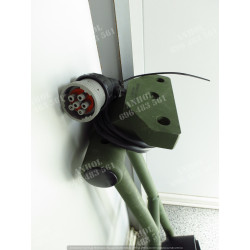 Lusterko wysięgnikowe z uchwytem - HUMVEE - 2 - CZĘŚCI DO POJAZDÓW