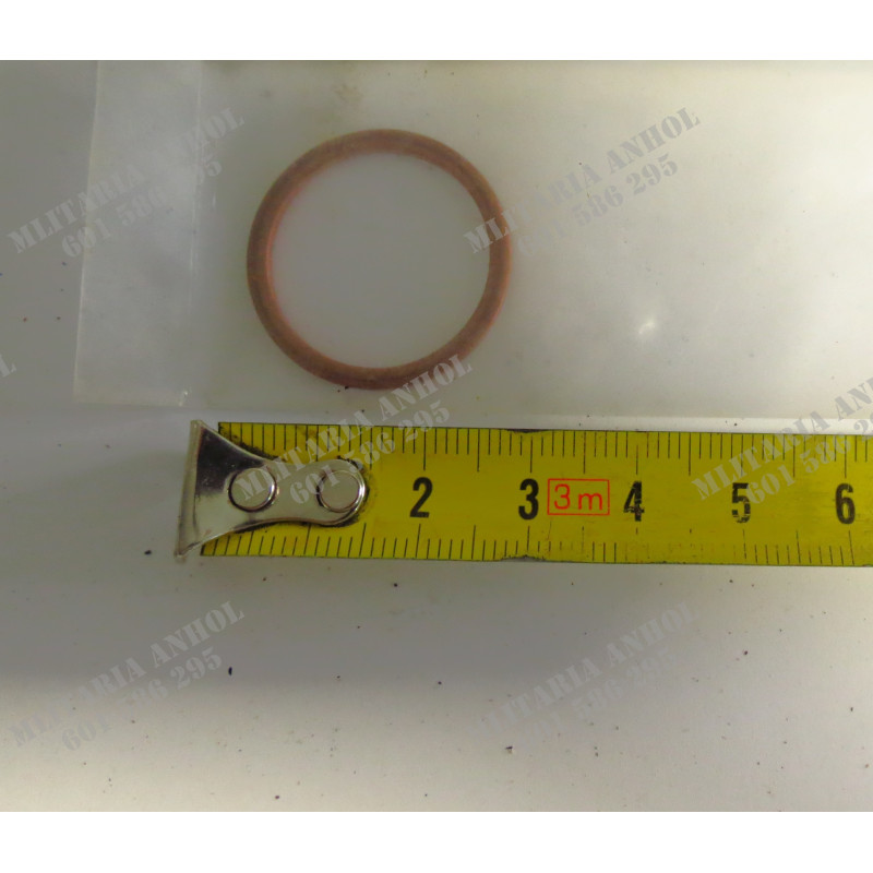 USZCZELKA DIN7603-CU-22-27-A - HUMVEE - 1 - CZĘŚCI DO POJAZDÓW