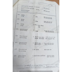 ZESTAW części zapasowych BRUSZNYIKA - 2 - INNE CZĘŚCI I AKCESORIA