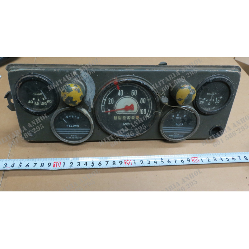 DESKA ROZDZIELCZA / ZESTAW WSKAŹNIKÓW - 1 - CZĘŚCI DO POJAZDÓW DESKA ROZDZIELCZA / ZESTAW WSKAŹNIKÓW - 1 - CZĘŚCI DO POJAZDÓW