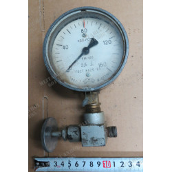 MANOMETR GM-100 - 1 - CZĘŚCI DO POJAZDÓW