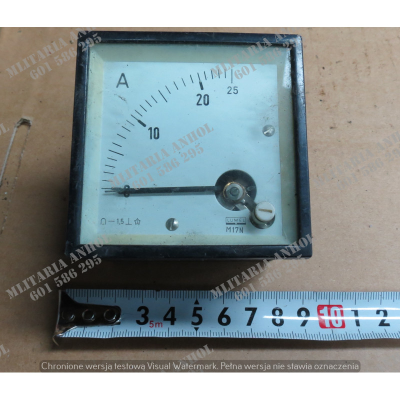 AMPEROMIERZ 0-25A - 1 - CZĘŚCI DO POJAZDÓW