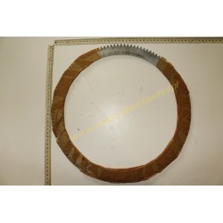 Steel clutch friction