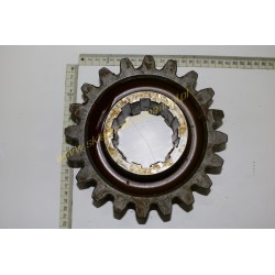 II gear drive toothed wheel