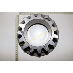 V gear drive toothed wheel