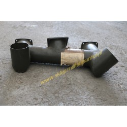 Suction pipe rear