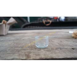 Glass bowl filter