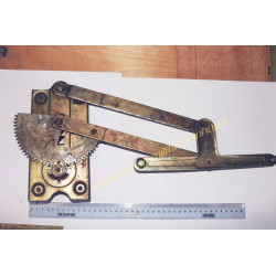 Window lifting mechanism