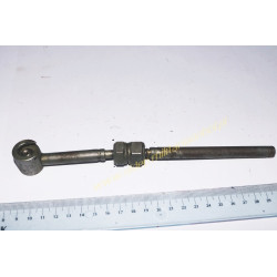 Grease gun end
