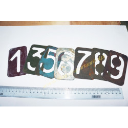 Headlight numbers - 1