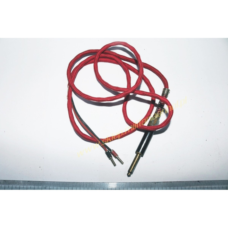 Cable with plug 6.5 ab - 1