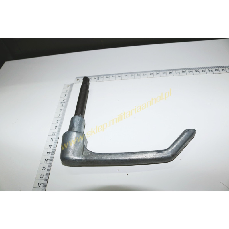 KLAMKA DRZWI ZEWNĘTRZNA - KRAZ - 1 - INNE CZĘŚCI I AKCESORIA