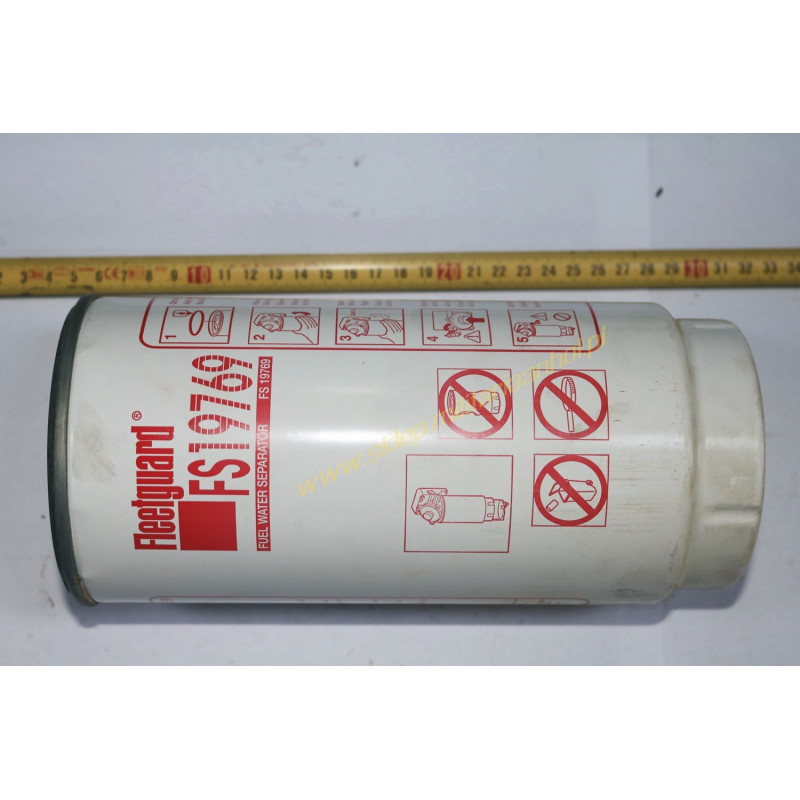 FUEL FILTER SEPARATOR FS19769 - 1