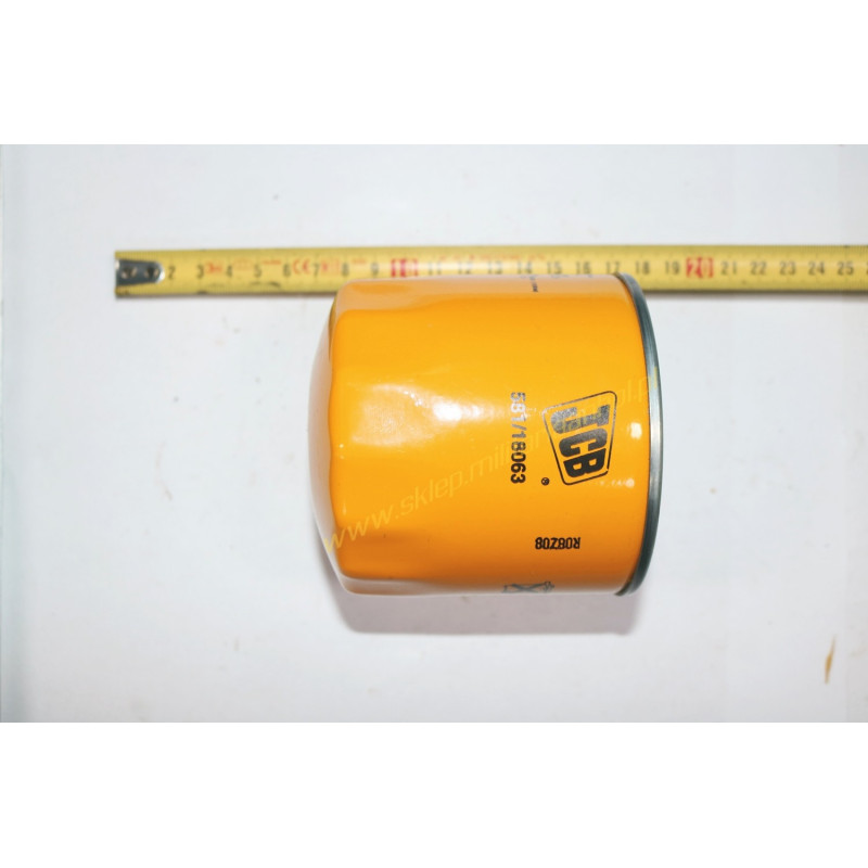 FILTR SKRZYNI BIEGÓW "JCB" 581/M8564 - 2 - CZĘŚCI DO POJAZDÓW