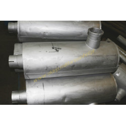 TŁUMIK - KRAZ - 1 - INNE CZĘŚCI I AKCESORIA