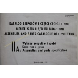 T-72M1 - ASSEMBLIES AND...