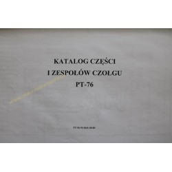 PT-76 Katalog der Teile und...