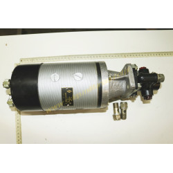 AGREGAT PALIWOWY Z POMPĄ...