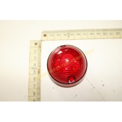 Glass lamp (red)
