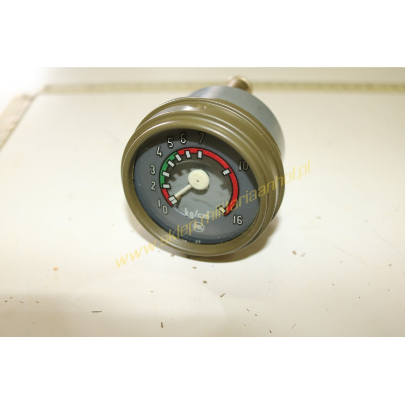 WSKAŹNIK CIŚNIENIA OLEJU M60-43-16 UA - 1 - WSKAŹNIK / MIERNIK