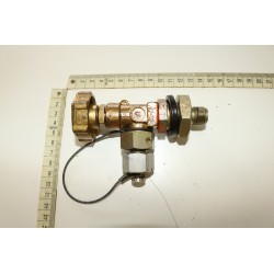 Air bypass valve
