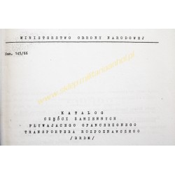 BRDM Katalog von Teilen und...