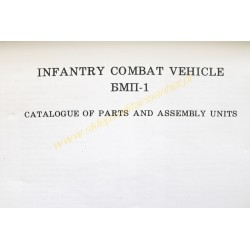 BMP-1 Katalog von Teilen...