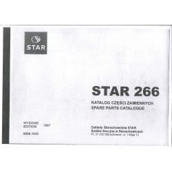 STAR 266 - spare parts...