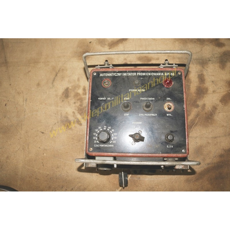 Automatic imitator of AIP-68 radiation - 1