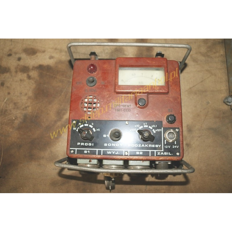 DPS-68M1 X-ray meter - 1