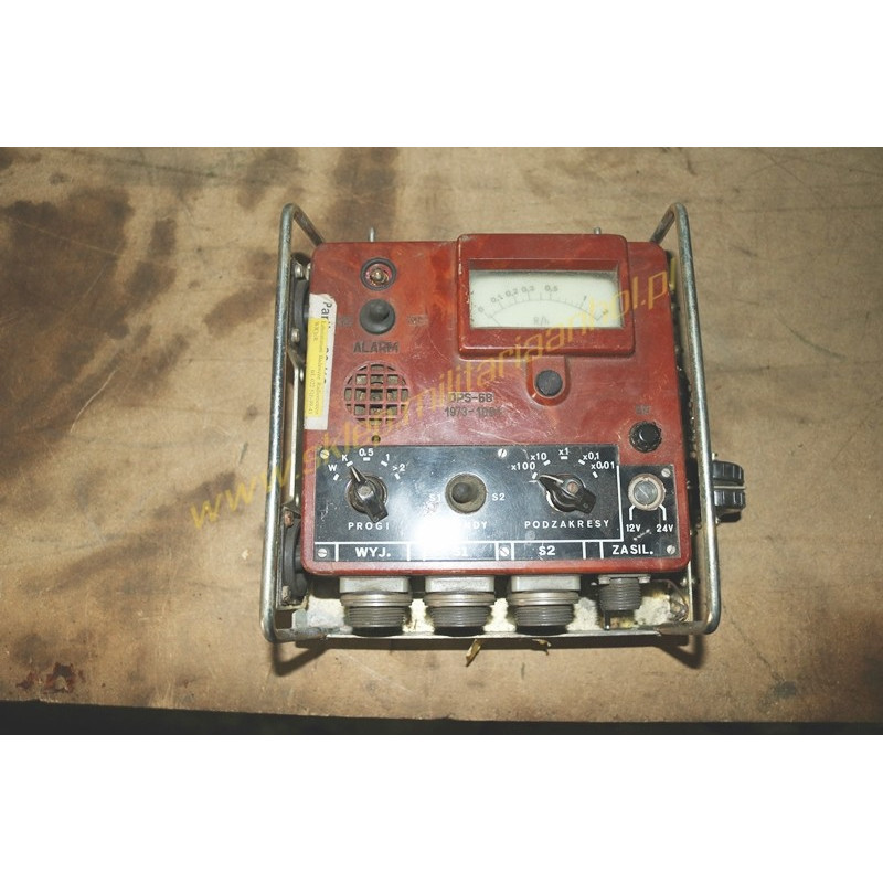DPS-68 X-ray meter - 2