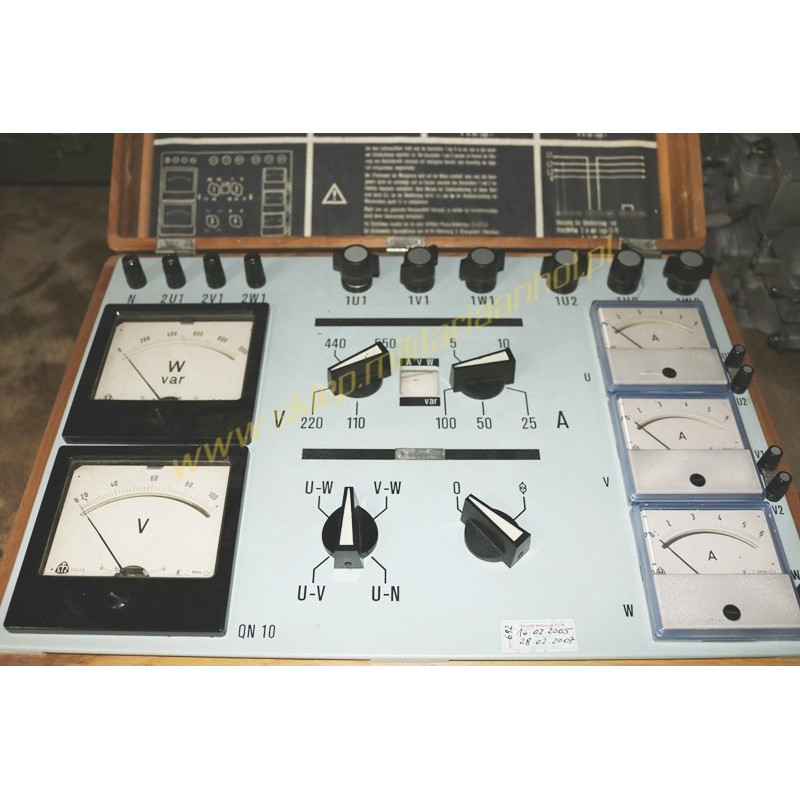 Tragbares Messkit QN10 (QN11) - 1