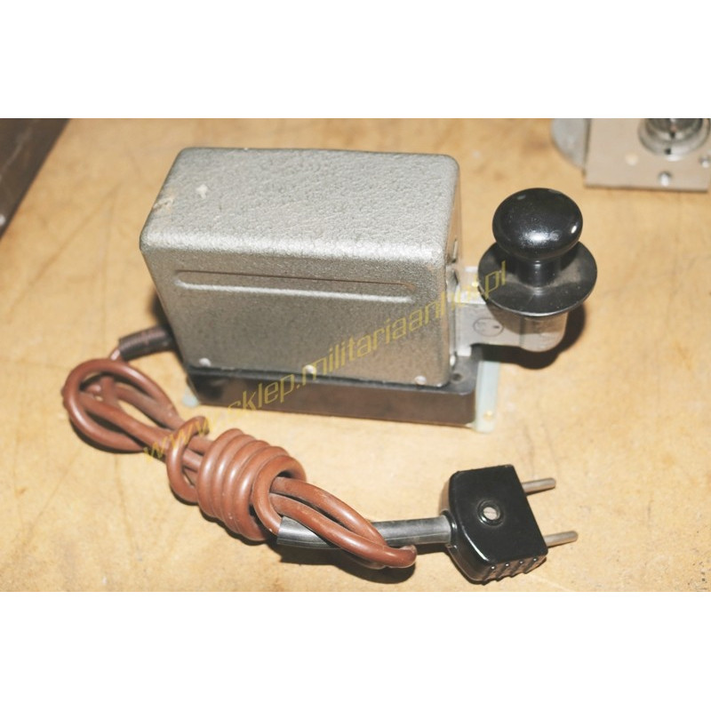 Nadajnik telegraficzny nadający KJ239 - MORS - 1 - INNE CZĘŚCI I AKCESORIA